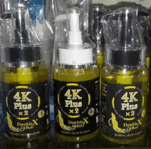 4K Plus Whitening Body Serum-120ml