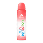 ADIDAS WOMEN FUN SENSATION 150ML