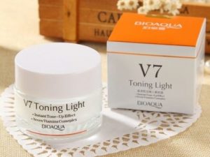 BIOAQUA v7 toning light cream 50g