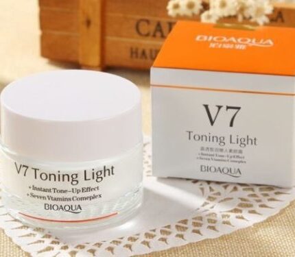 BIOAQUA v7 toning light cream 50g