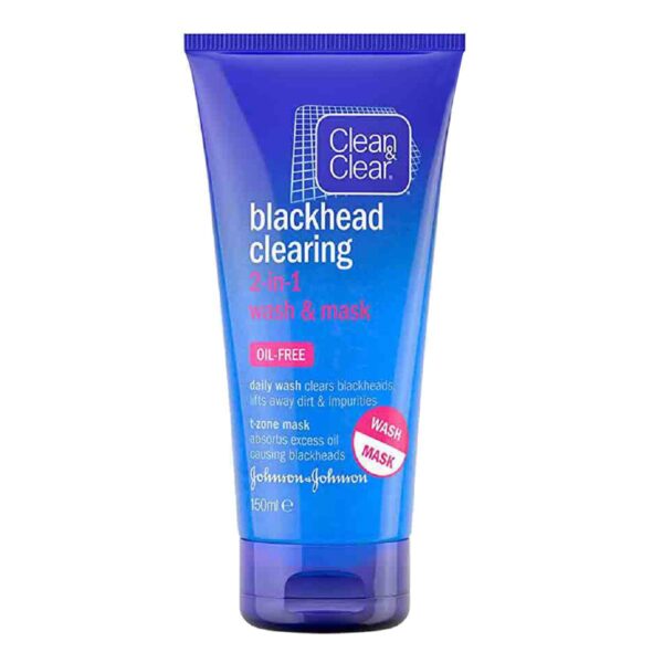 Clean & Clear Blackhead 2 in 1 wash & Mask