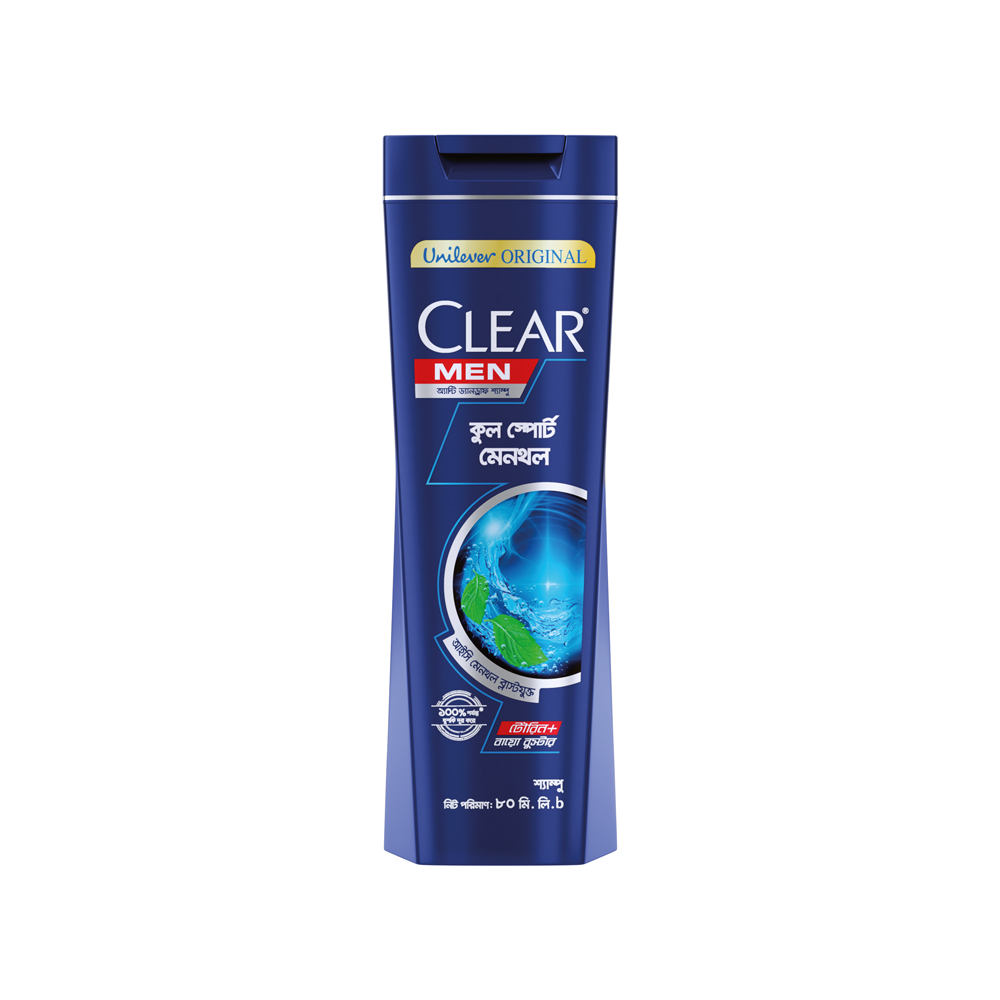 Clear Men Shampoo Cool Sport Menthol Anti Dandruff Clear Men Shampoo Cool Sport Menthol Anti Dandruff