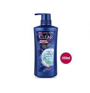 Clear Men Cool Sport Menthol Shampoo - 450ml