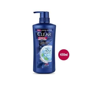 Clear Men Cool Sport Menthol Shampoo - 450ml