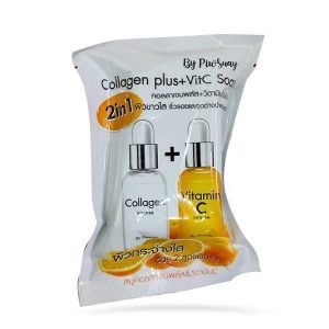 Collagen Plus+VitC Soap By Piwsuay 2 in 1