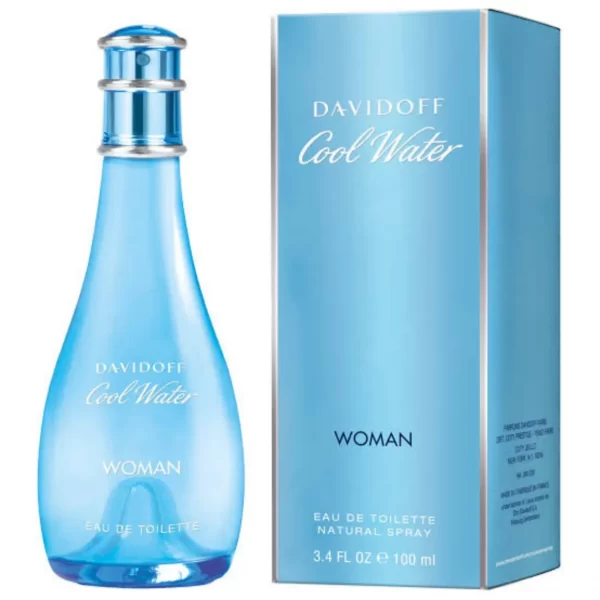 Cool Water by Davidoff For Women EDT (100ml)