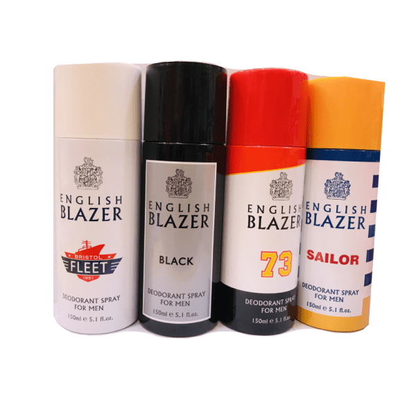 ENGLISH BLAZER DEO SPRAY FOR MEN 150ML