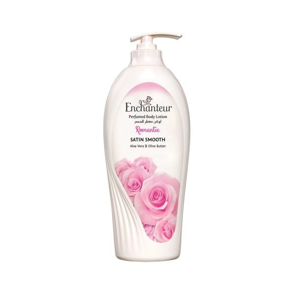 Enchanteur Romantic Perfumed Stain Smooth Body Lotion 500ml-airdeal