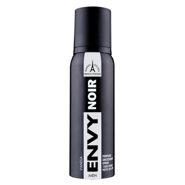 Envy Noir Deodorant Body Spray Perfume 120ml