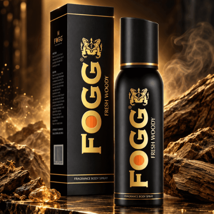 Fogg Fresh Woody Body Spray 120ml