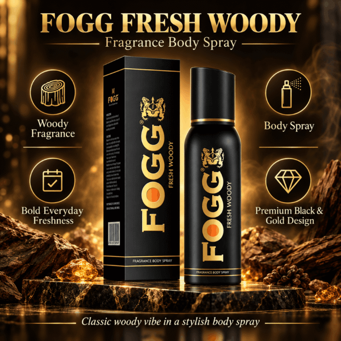 Fogg Fresh Woody Body Spray 120ml