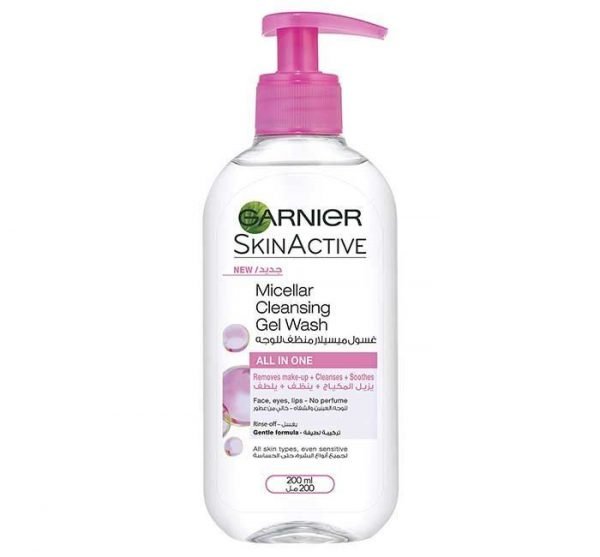 GARNIeR Skin Active Micellar Cleansing Gel Wash - 200 ML