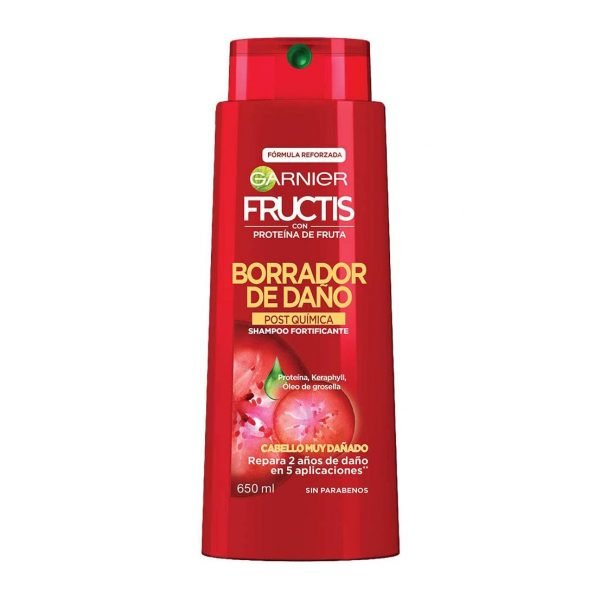 Garnier Fructis Fortifying Shampoo with Fruit Scent - 650 ml