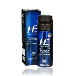 HE POWER Advanced Grooming BODY PERFUME ZERO GAS High Performance