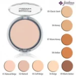 Jordana Beige Perfect Pressed Powder