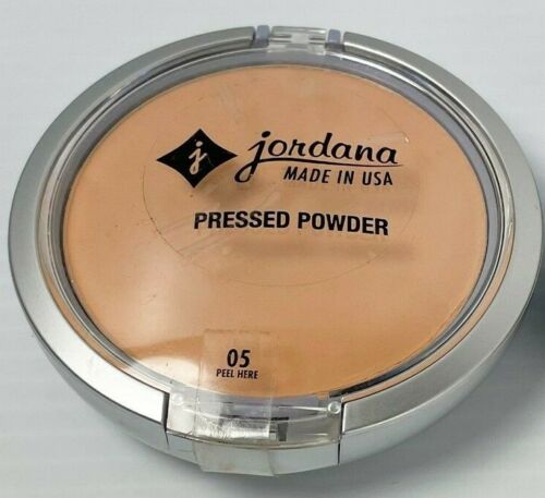 Jordana Pressed Powder – 05 Classic Sand