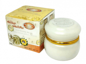 Kim whitening pearl and snow lotus cream