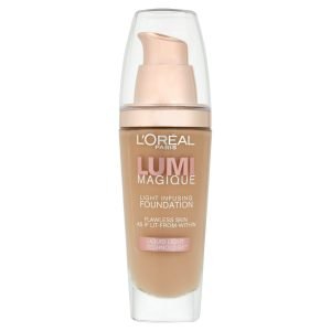 L'Oreal Paris Lumi Magique Foundation N4 Pure Beige 30ml