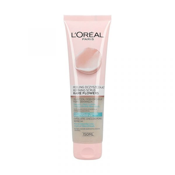 L'Oreal Paris Rare Flowers Refining Scrub 150ml