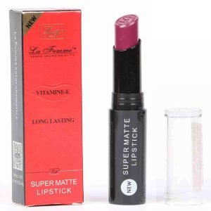 La Femme Super Matte Vitamine E long Lasting Super Matte Lipstick