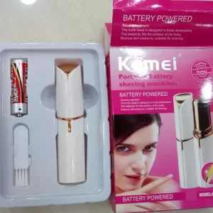 Portable Battery Flawless Hair Removel Machine, Kemei Km-1021