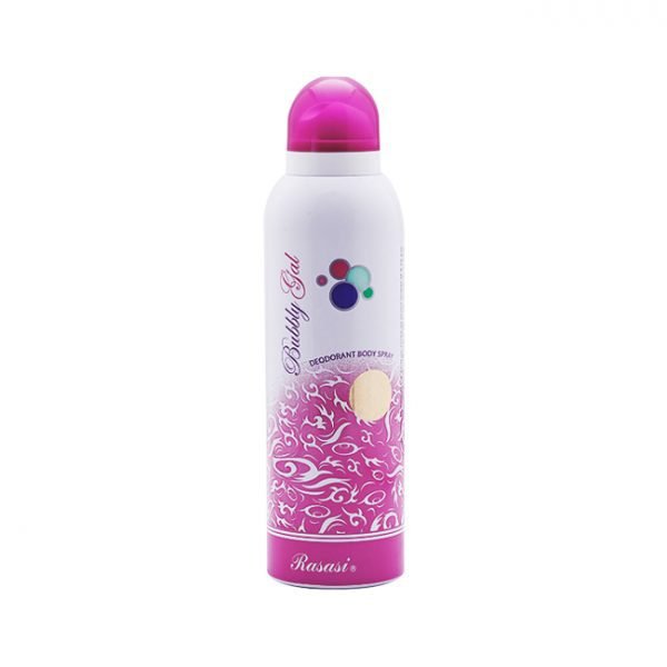 Rasasi Bubbly Gal Deodorant Body Spray For Women 200ml