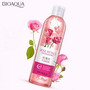 Rose Petals Essence Water Face Toners Shrink Pores -Roses