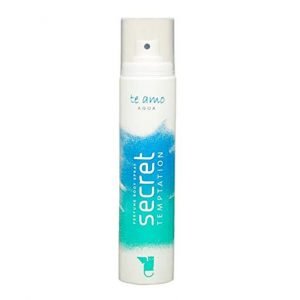 Secret Temptation Te Amo Aqua Perfume Body Spray for Women, 120ml