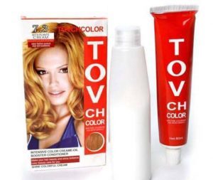 Product Types:Hair Color Salon quality hair dye. Shade 7.3 Medium Golden Blonde - 120ml. Permanent color. With pure colorants and micro minerals. Includes an intensive color booster conditioner cream-oil.