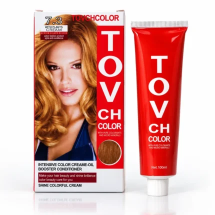 TOV CH Color Medium Golden Blonde Oil Hair Color – Shade 7.3