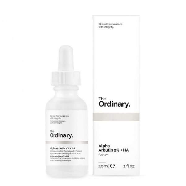 The Ordinary Alpha Arbutin 2% +HA Serum - 30ml