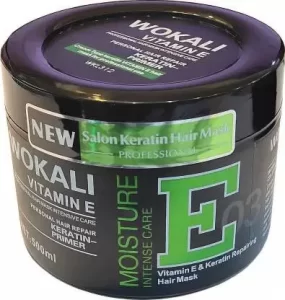 Wokali hair spa cream and hair mask with vitamin E hair treatment formula (500 ml)