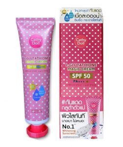 Cathy Doll L-Glutathione Magic Cream Sunscreen SPF 50 - 138ml