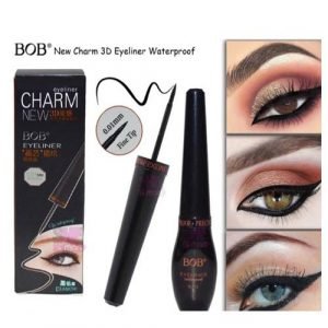 Charm BOB Eyeliner 3D Waterproof Eye Liner-Black