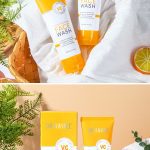 DR RASHEL Product Vitamin C Brightening Face Wash 100g