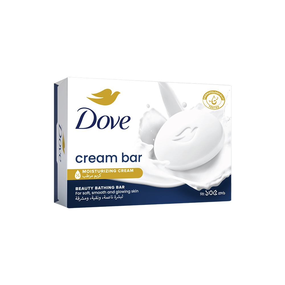 Dove Beauty Bar Soap White 135g Dove Beauty Bar Soap White 135g - Image 1