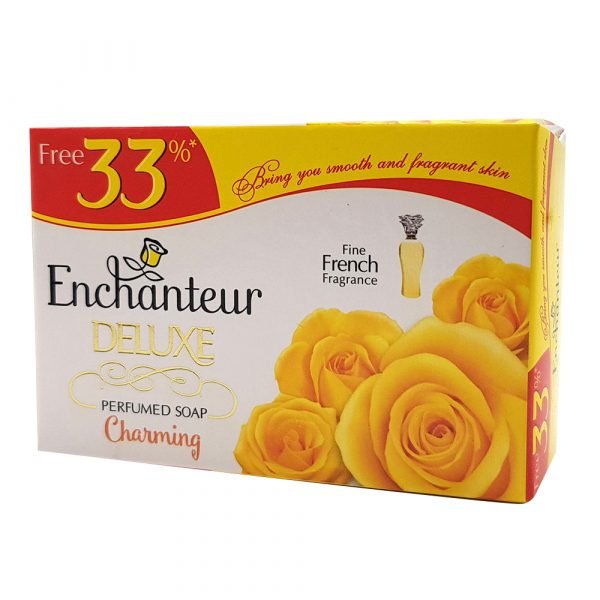 Enchanteur Perfumed Soap Chaming 90g