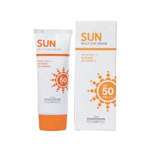 Foodaholic Sun Multi Sun Cream SPF 50+ PA+++ 70ml