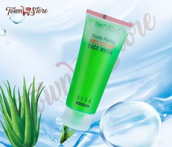 Freyias Weekly Peeling Aloe Vera Face Wash 100 ML