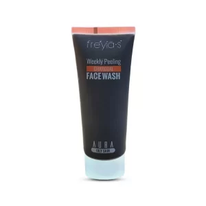 Freyias Weekly Peeling Charcoal Facewash 100ml