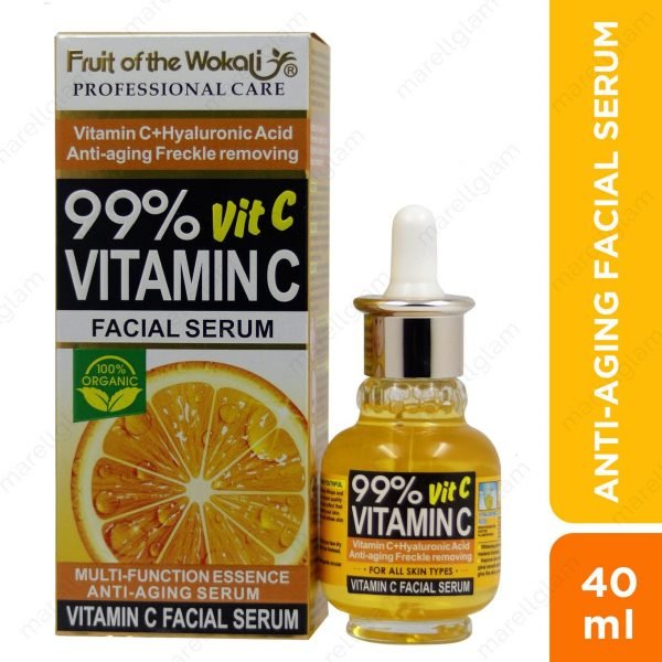 Fruit Of The Wokali 99%Vitamin C Facial Serum 40ml