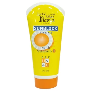 Lady Diana Sunblock Cream SPF UV 40 PA++ 170ml