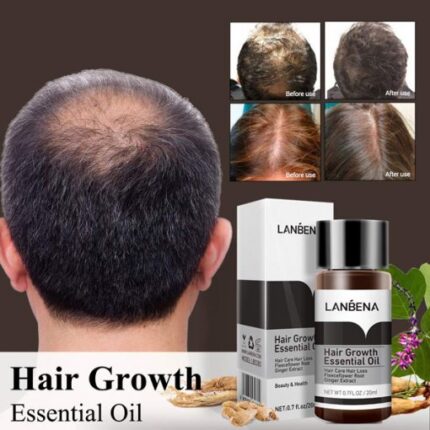 Lanbena Hair Growth Essential Oil – 20ml