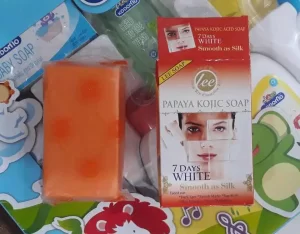 Lee Papaya Kojic Soap 7 Days White Soap-160g