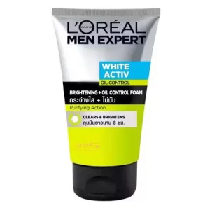 L'oreal men expert white activ oil control cleansing 100ml