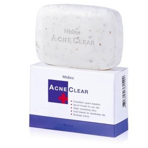 Mistine Comedolytic Acne Clear Soap Face & Body