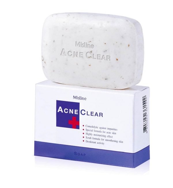 Mistine Comedolytic Acne Clear Soap Face & Body