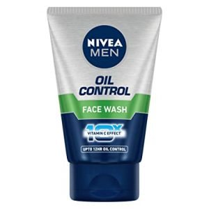 Nivea Men Oil Control Face Wash 100ml