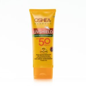 Oshea Herbals UV Shield Sun Block Formula SPF 50 120 g