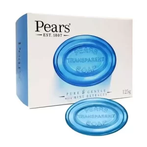 Pears Pure & Gentle Soap With Mint Extracts 125g